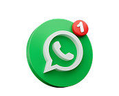 WhatsApp Notification Icon