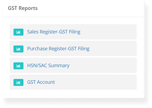 GST Reports