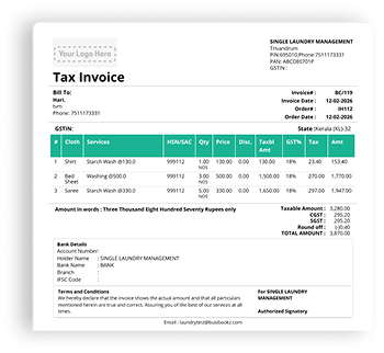 Flexible Invoice Generation
