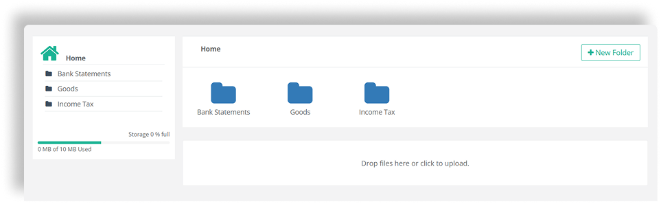 Document Sharing Interface